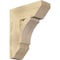Ekena Millwork Thorton Slat Rough Sawn Bracket, Douglas Fir, 6"W x 18"D x 22"H BKT06X18X22THR06RDF - alternate 1